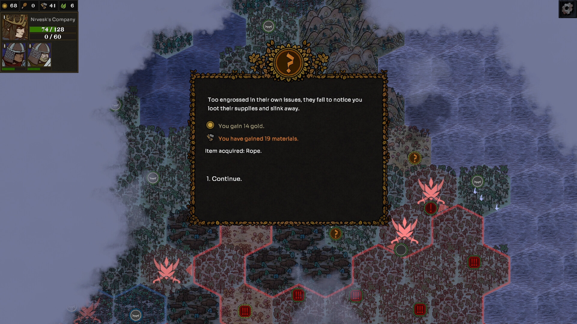 Lost In The Open Screenshot 4