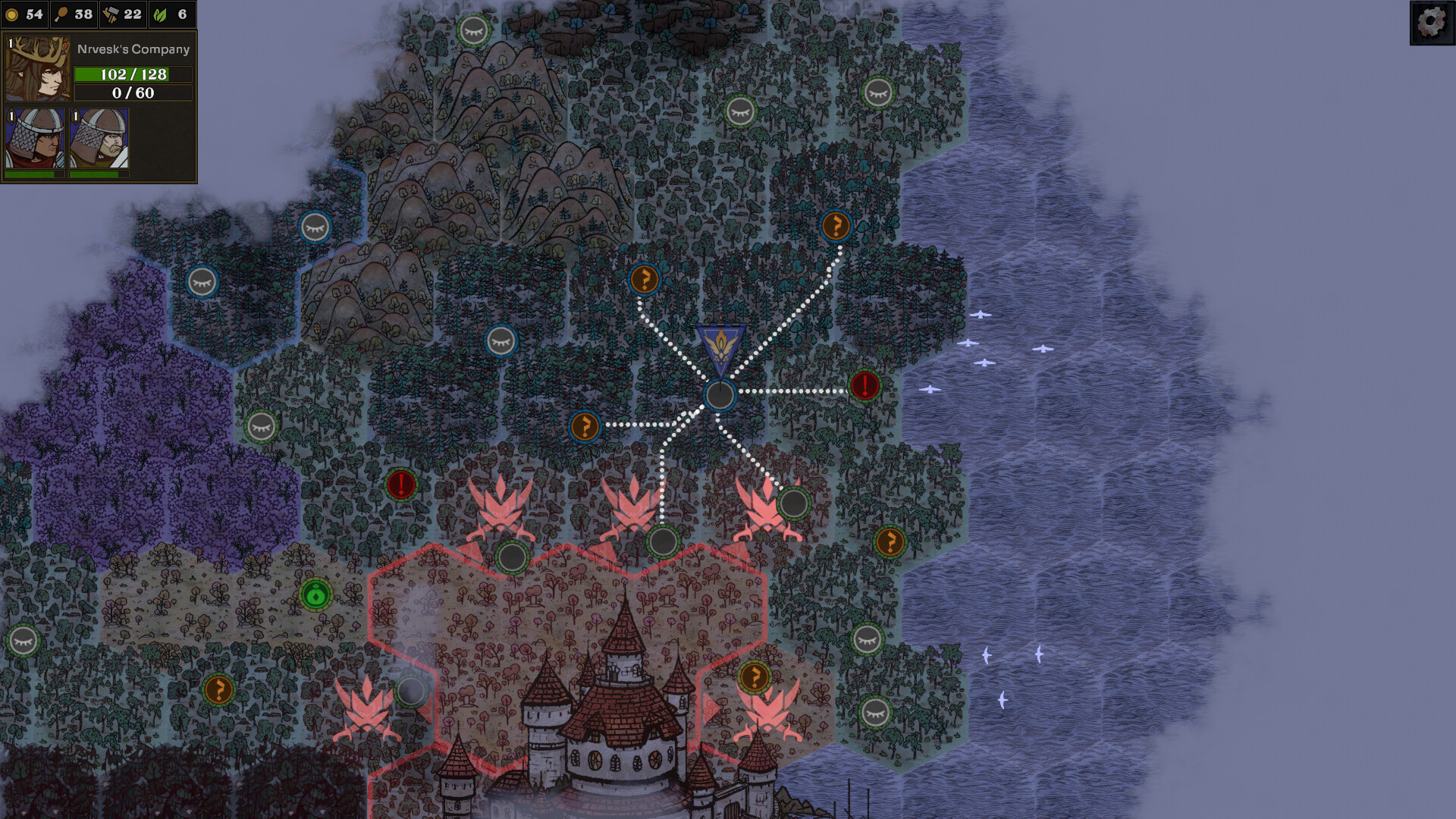 Lost In The Open Screenshot 1