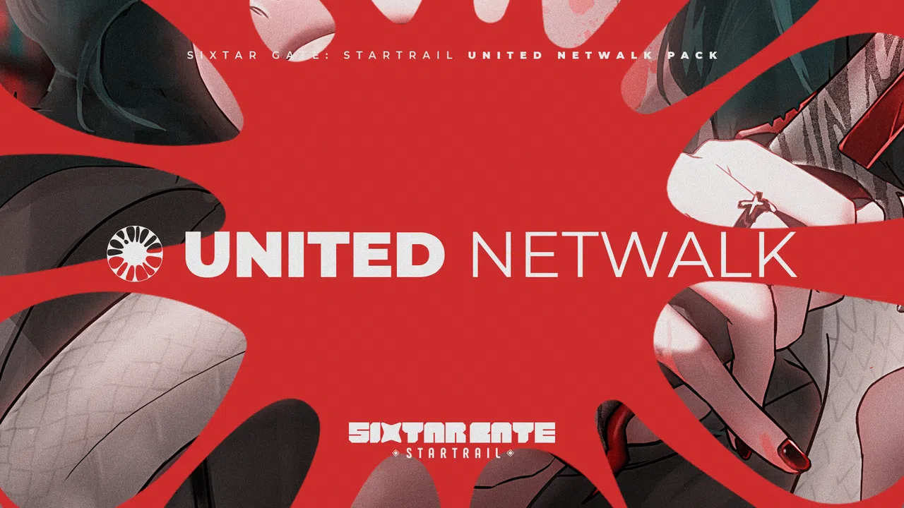 Sixtar Gate: STARTRAIL - UNITED NETWALK Pack Screenshot 0