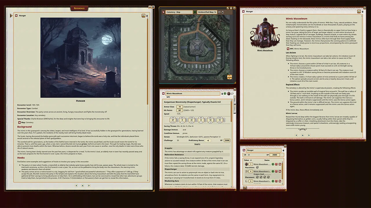 Fantasy Grounds - Amazing Encounters & Quests Screenshot 2