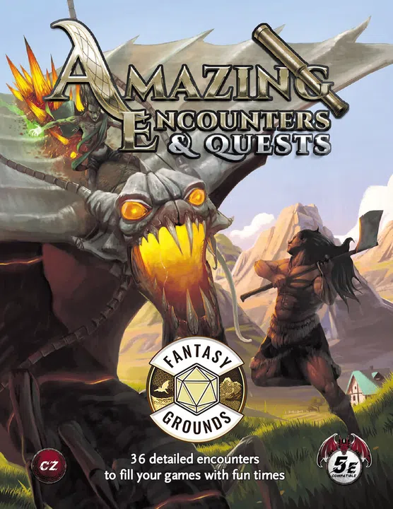 Fantasy Grounds - Amazing Encounters & Quests Screenshot 5