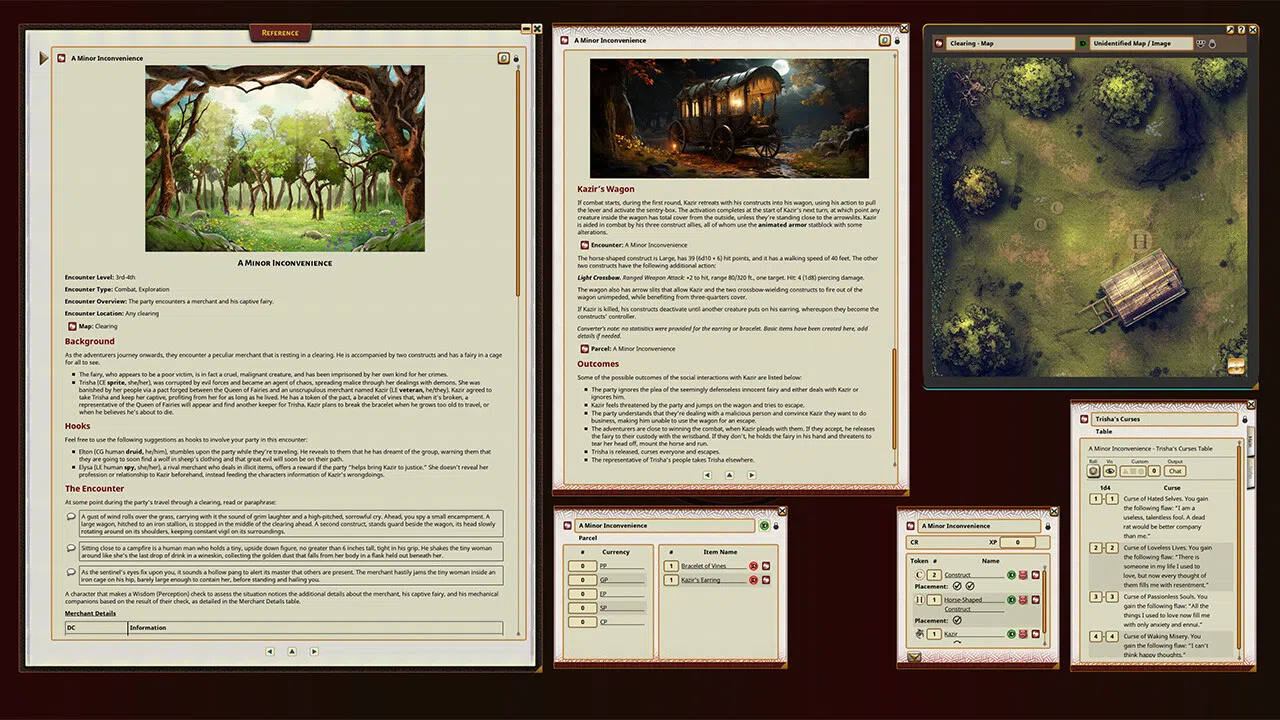 Fantasy Grounds - Amazing Encounters & Quests Screenshot 4