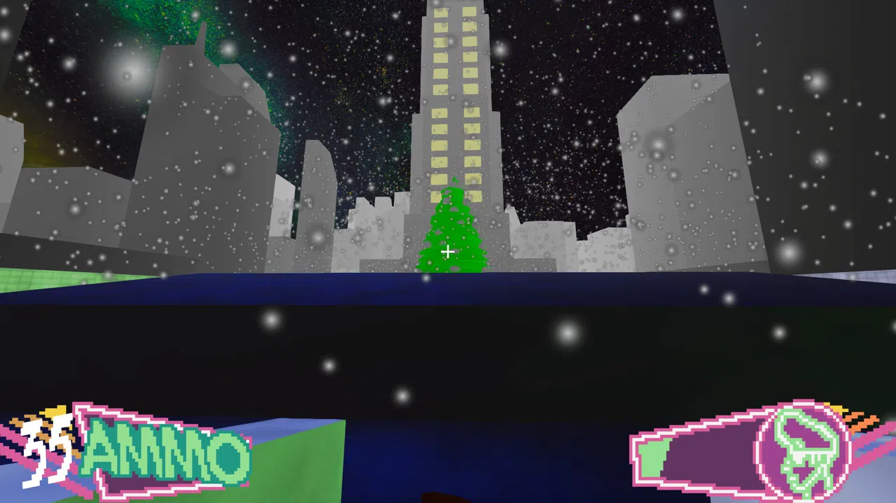 HYPERJUSTICE - HYPER HOLIDAYS EXPANSION Screenshot 1