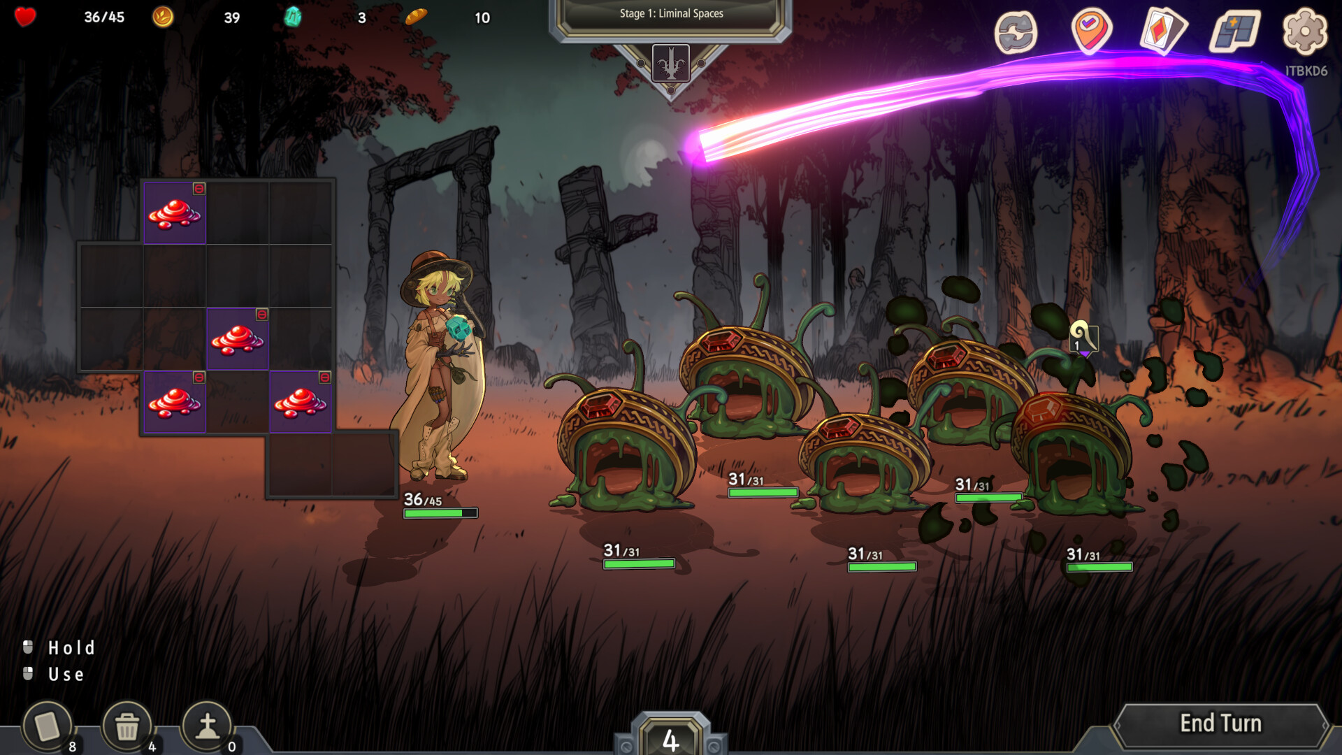 Pocket Legend : Inventory Roguelike Deckbuilder Screenshot 6