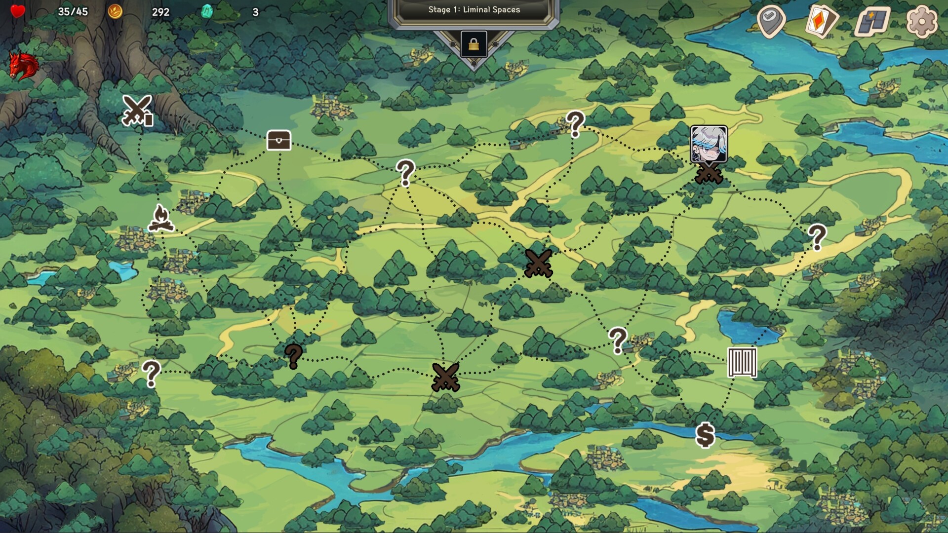 Pocket Legend : Inventory Roguelike Deckbuilder Screenshot 10