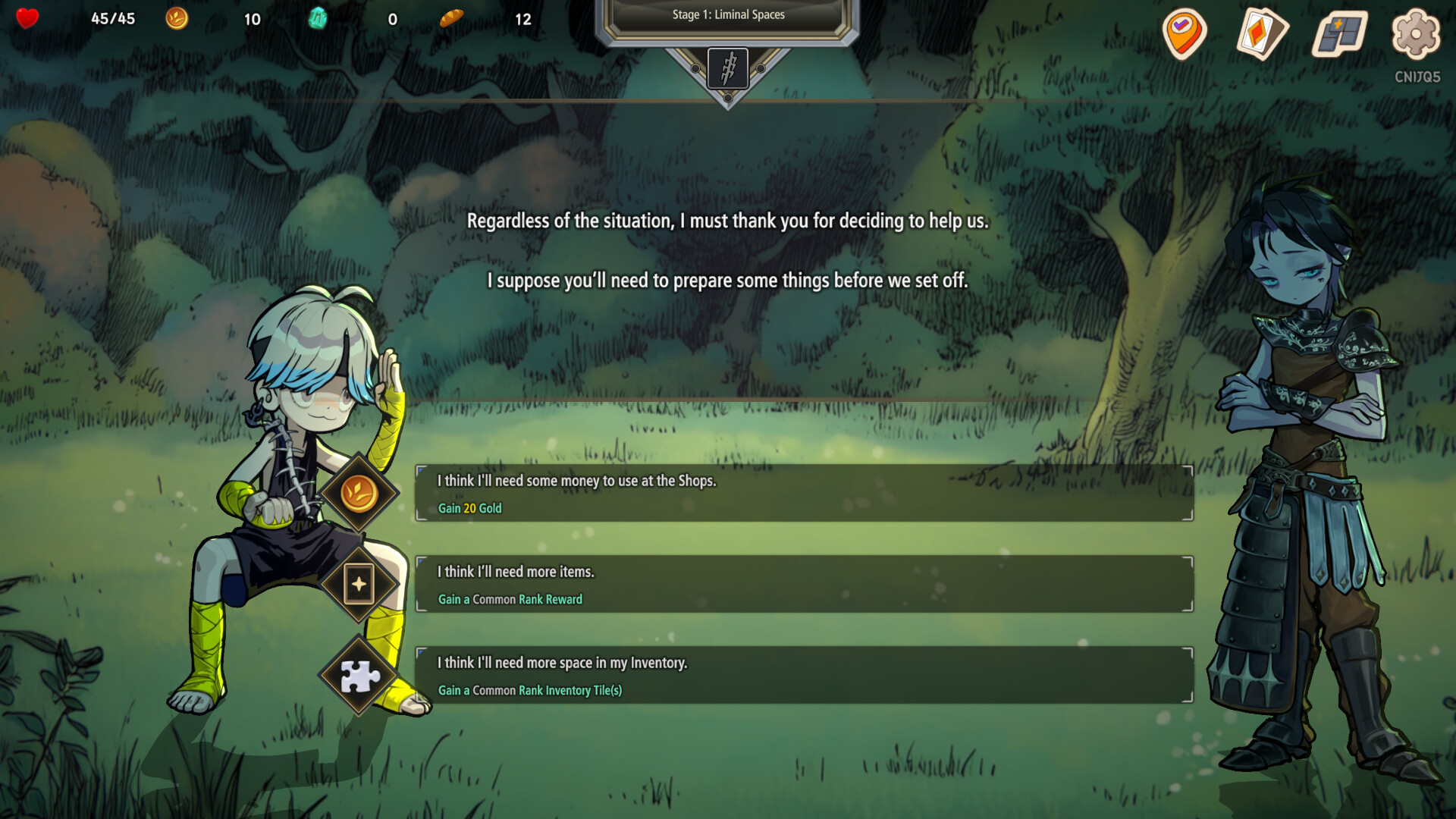 Pocket Legend : Inventory Roguelike Deckbuilder Screenshot 17