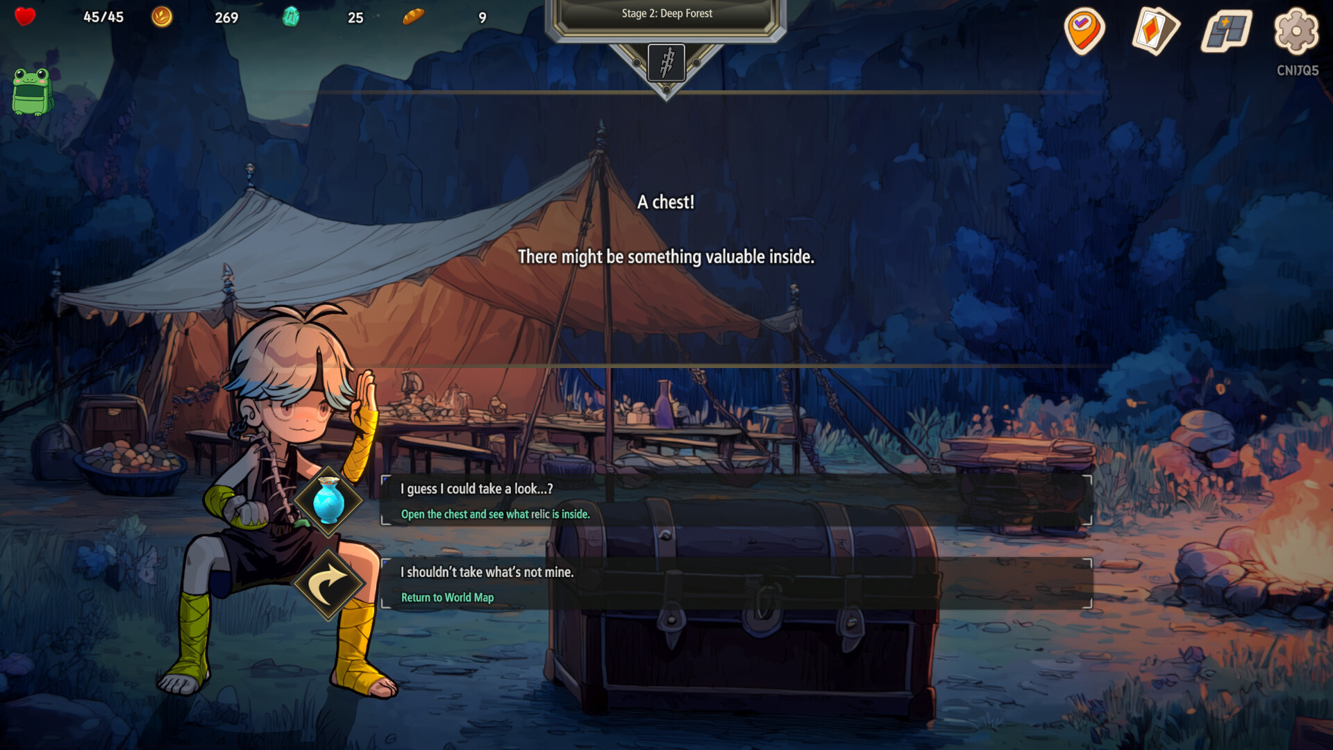 Pocket Legend : Inventory Roguelike Deckbuilder Screenshot 18