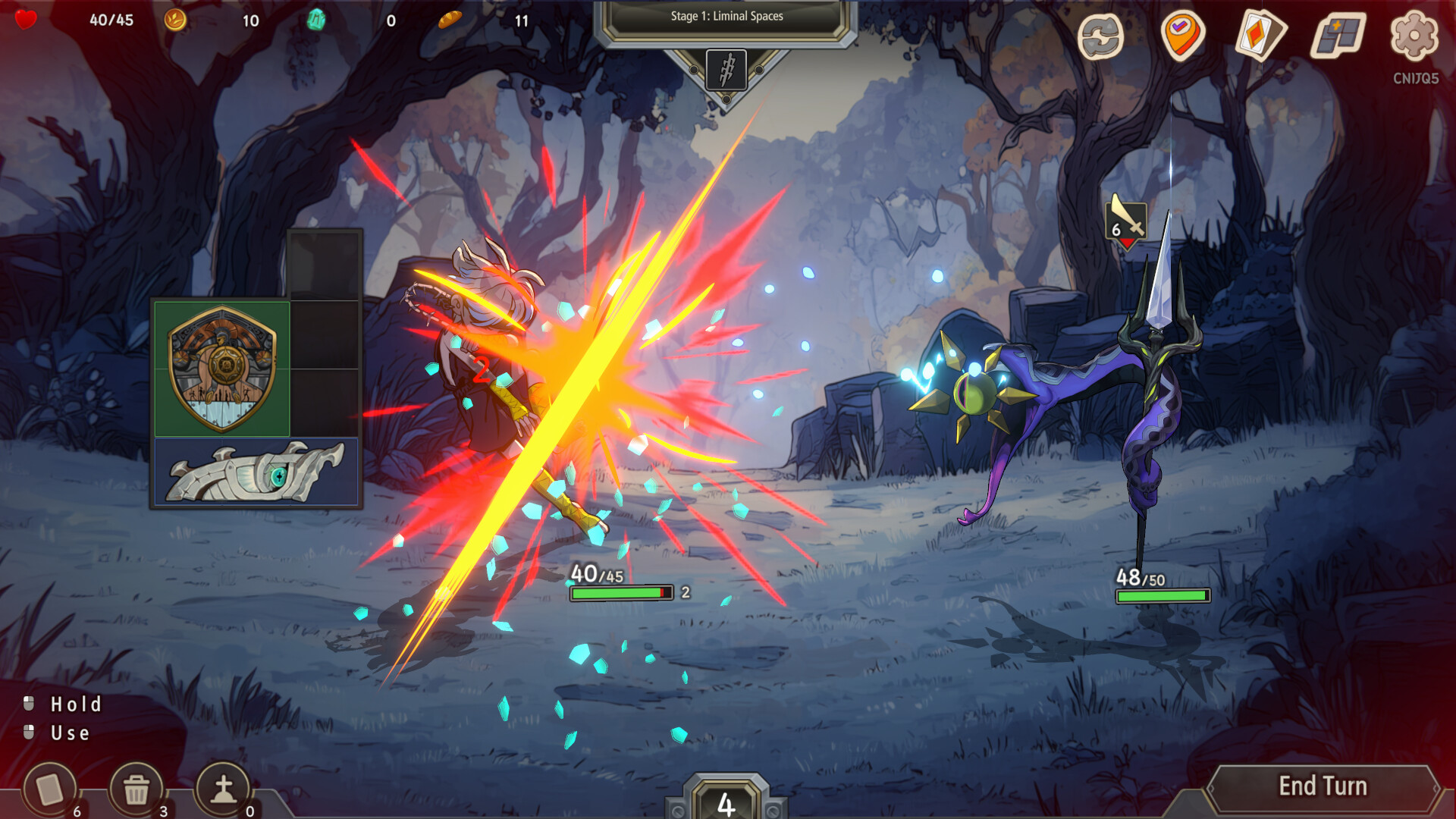 Pocket Legend : Inventory Roguelike Deckbuilder Screenshot 5