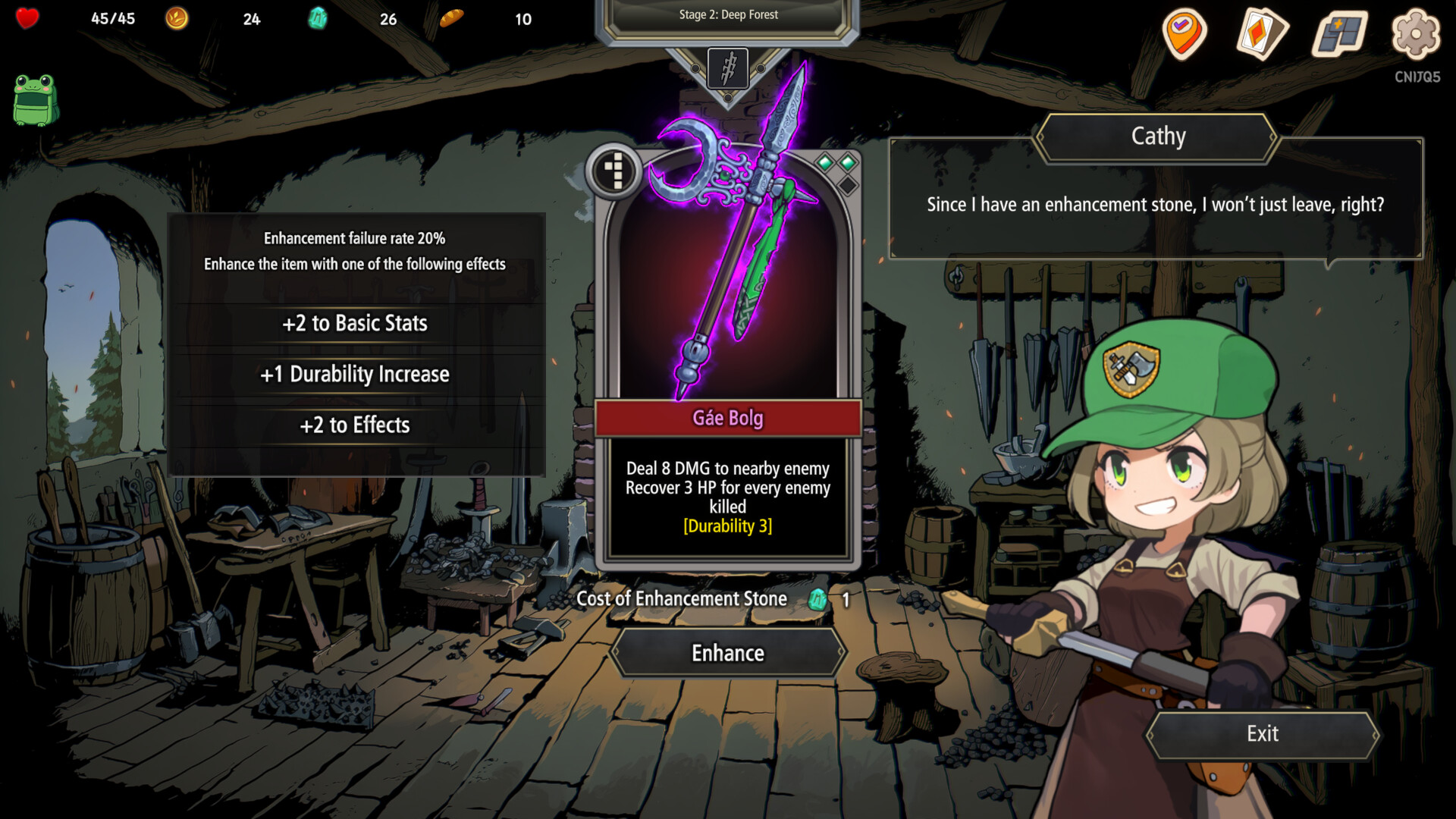 Pocket Legend : Inventory Roguelike Deckbuilder Screenshot 12