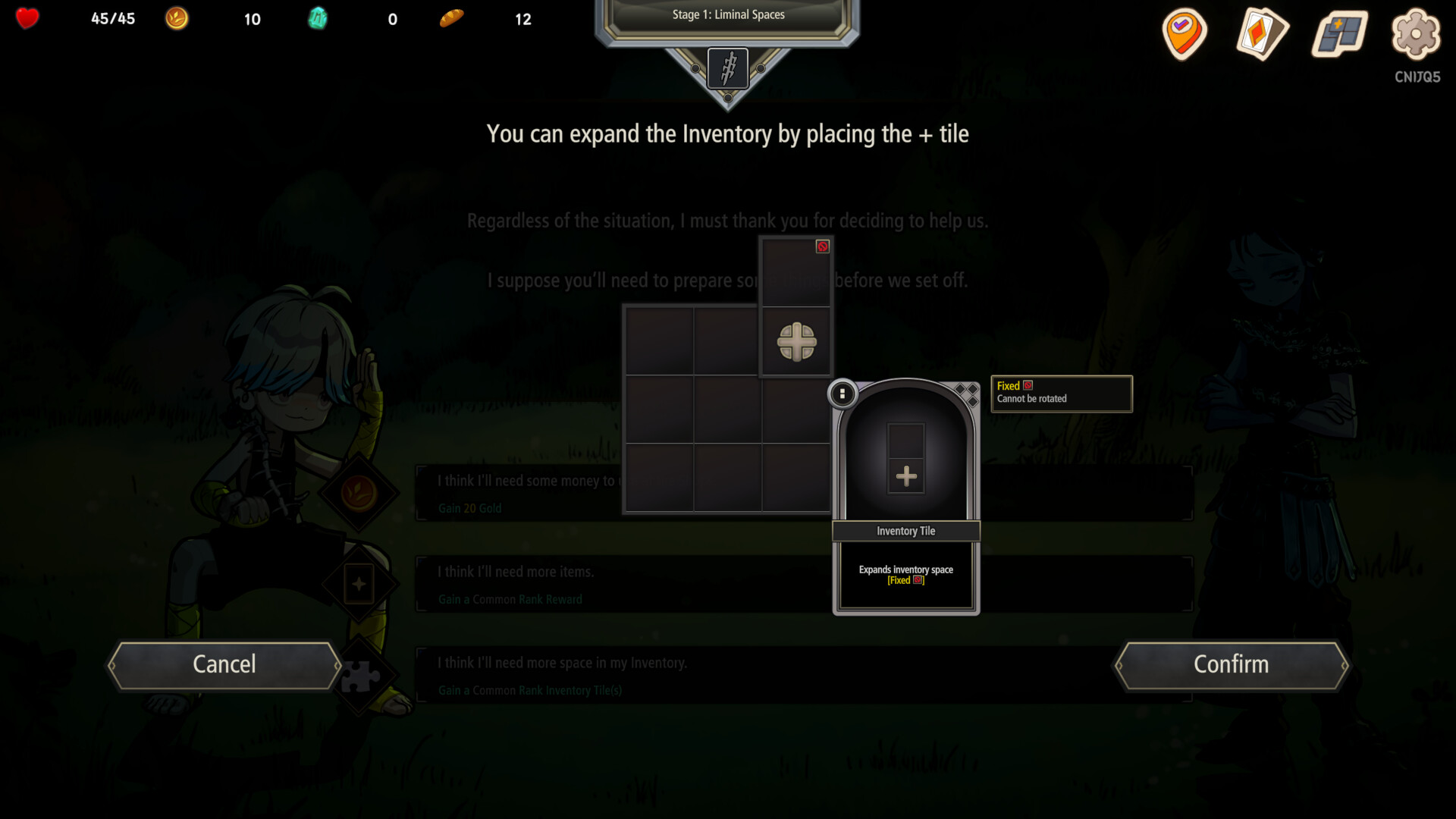 Pocket Legend : Inventory Roguelike Deckbuilder Screenshot 19