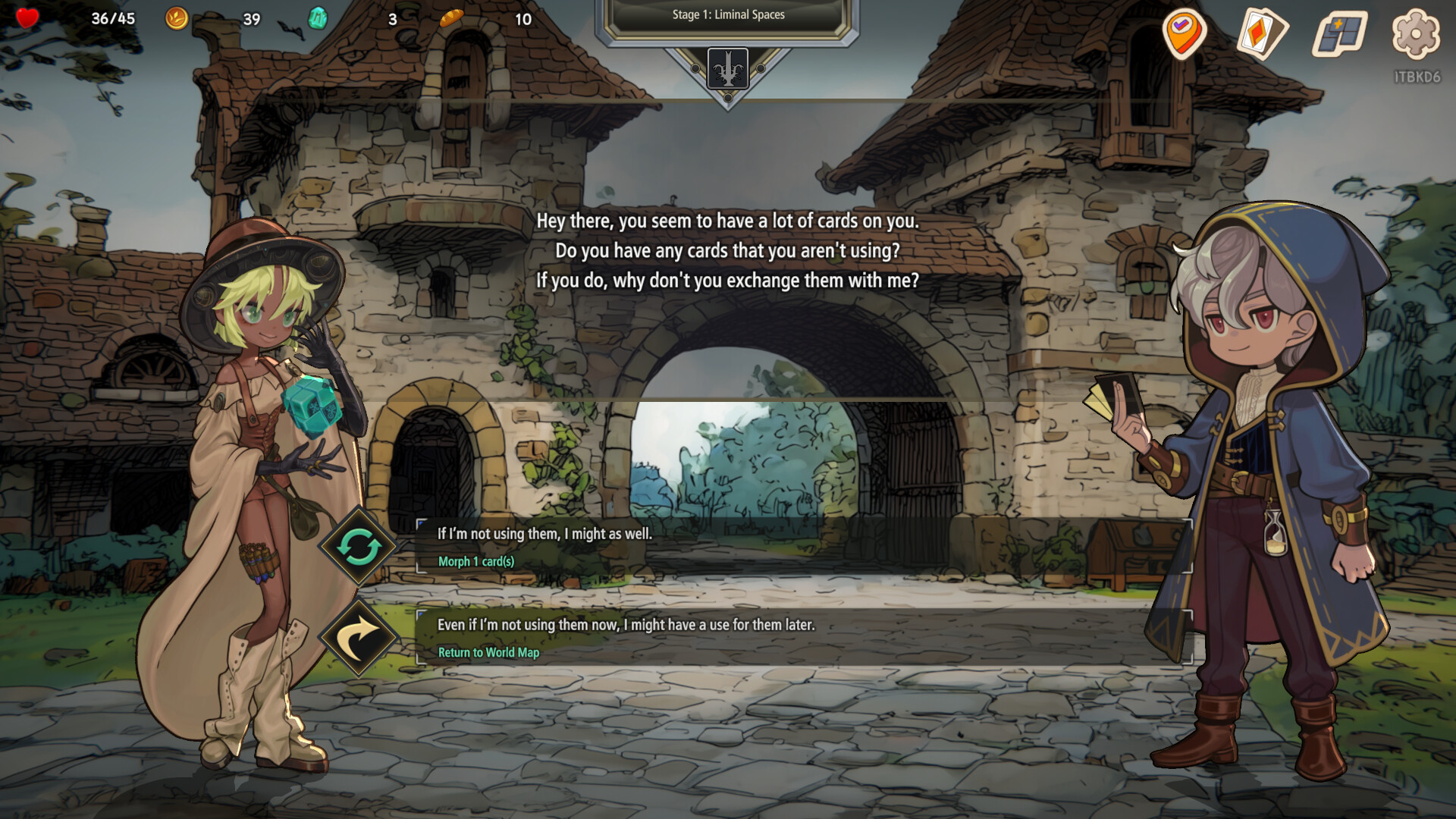 Pocket Legend : Inventory Roguelike Deckbuilder Screenshot 16