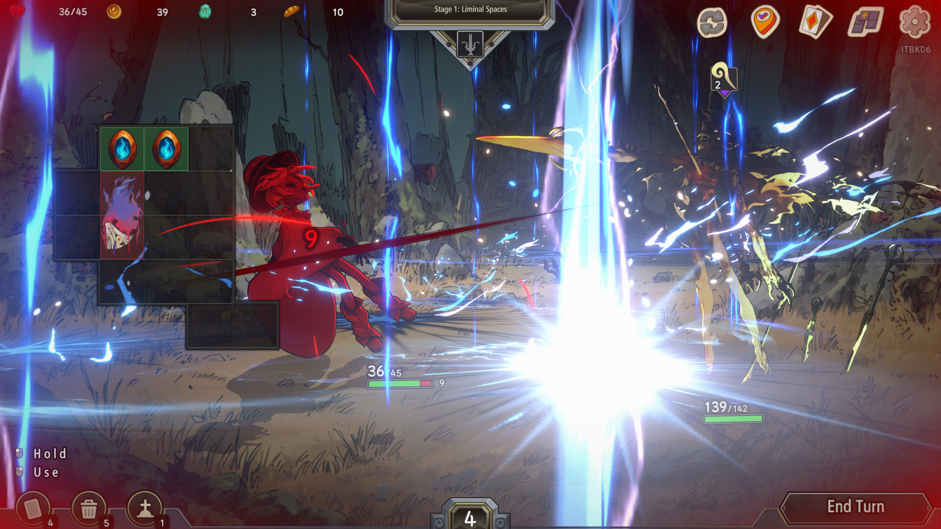 Pocket Legend : Inventory Roguelike Deckbuilder Screenshot 8