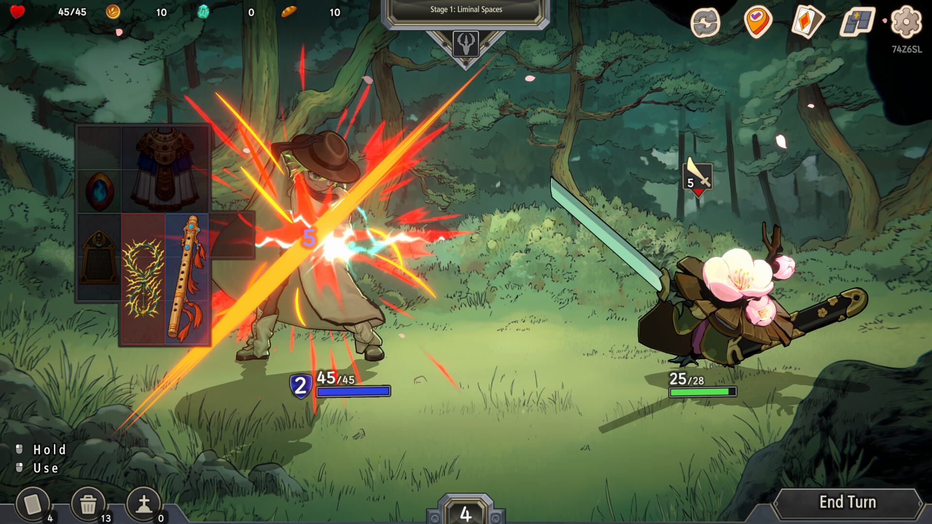 Pocket Legend : Inventory Roguelike Deckbuilder Screenshot 3