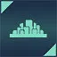 The highest point icon