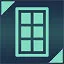 A blue window ? icon