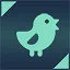 The missing bird icon
