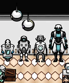 RPG Maker MV - Futuristic Cities: Robot Expansion Screenshot 1
