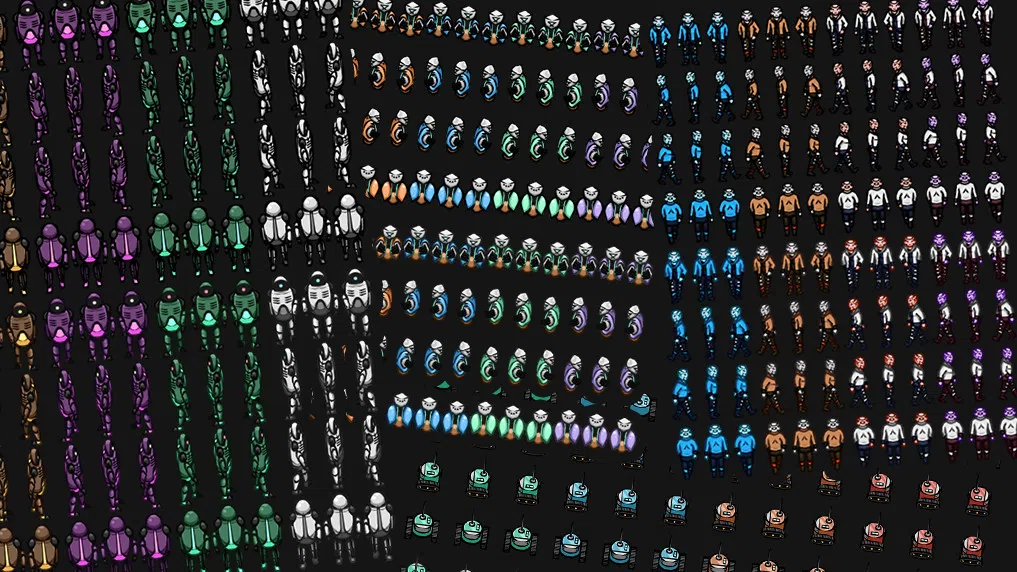 RPG Maker MV - Futuristic Cities: Robot Expansion Screenshot 5
