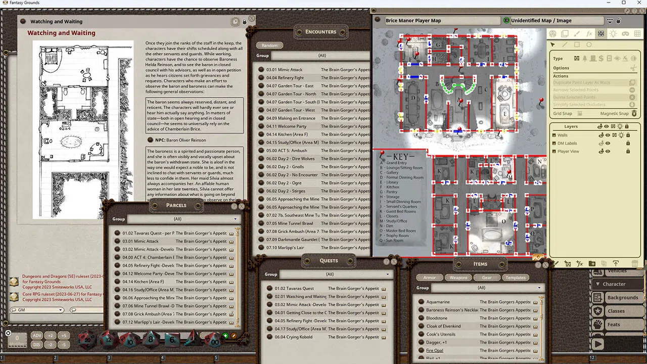 Fantasy Grounds - The Brain Gorger's Appetite (5E) Screenshot 4