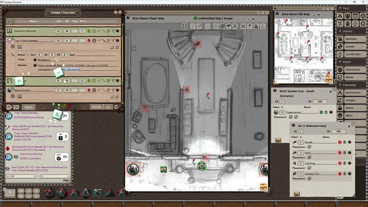 Fantasy Grounds - The Brain Gorger's Appetite (5E) Screenshot 3