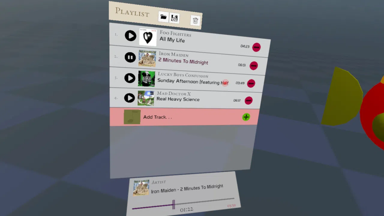 Tunescape Screenshot 2