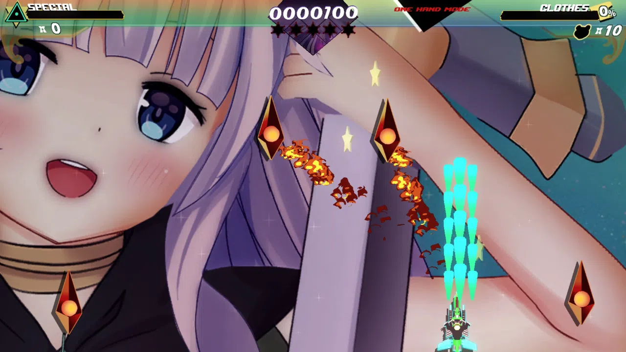 Deep Space Waifu: FANTASY Screenshot 0