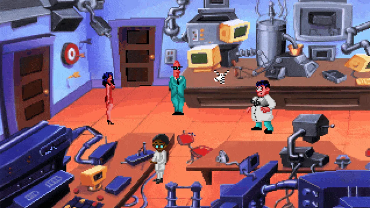 Leisure Suit Larry 5 - Passionate Patti Does a Little Undercover Work Screenshot 10