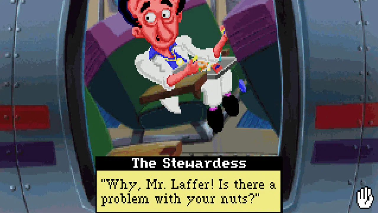 Leisure Suit Larry 5 - Passionate Patti Does a Little Undercover Work Screenshot 1