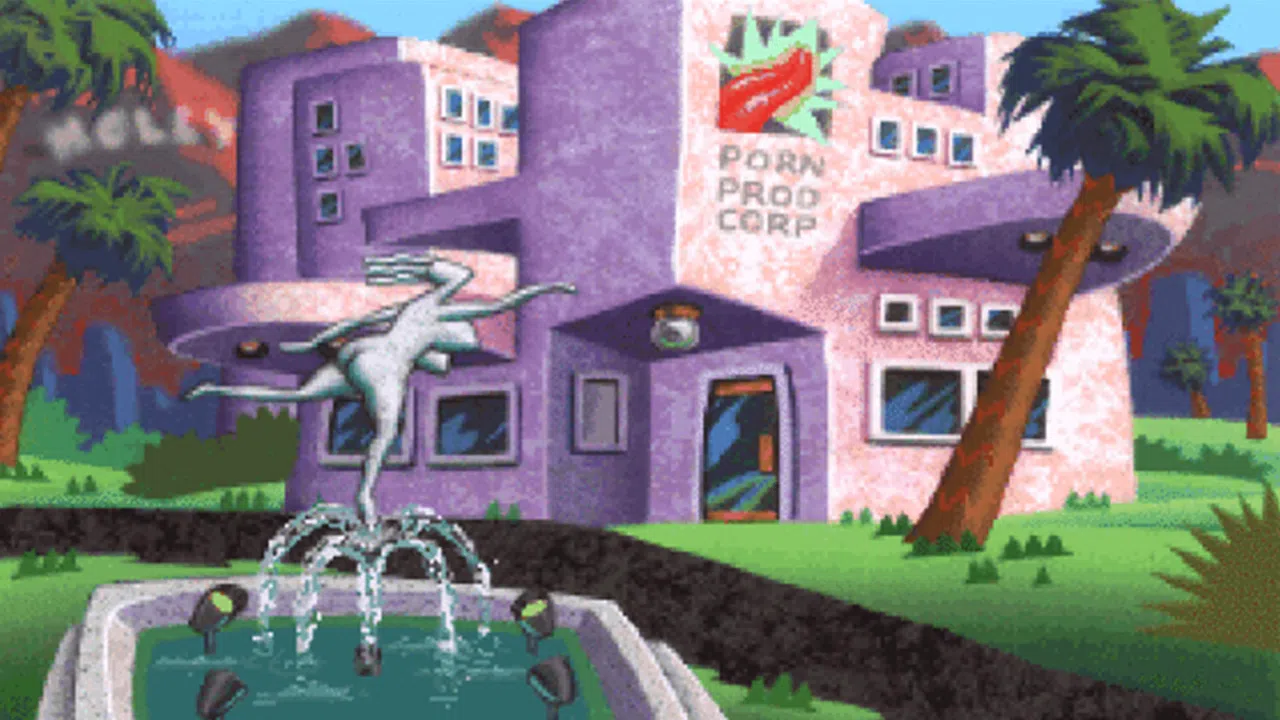 Leisure Suit Larry 5 - Passionate Patti Does a Little Undercover Work Screenshot 6