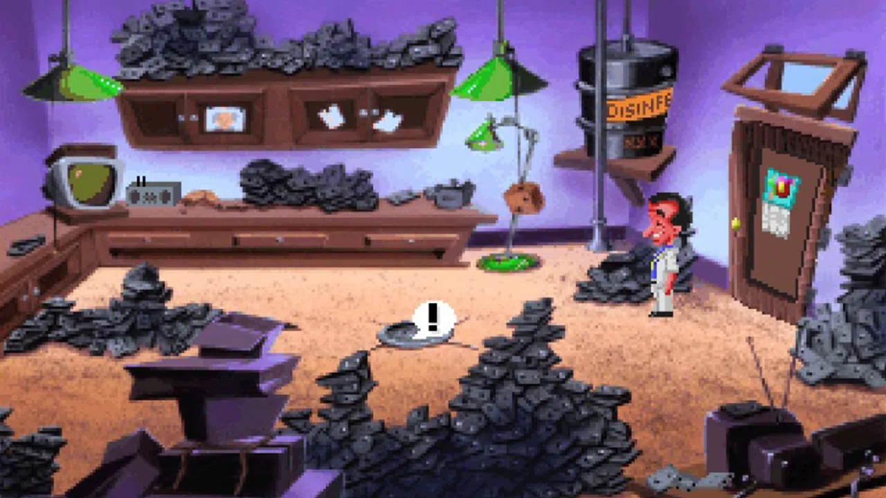 Leisure Suit Larry 5 - Passionate Patti Does a Little Undercover Work Screenshot 11