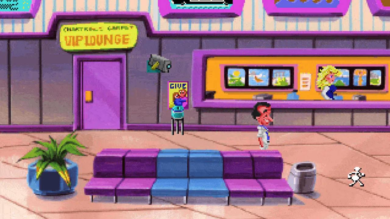 Leisure Suit Larry 5 - Passionate Patti Does a Little Undercover Work Screenshot 0