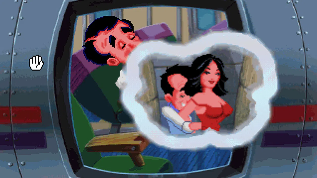 Leisure Suit Larry 5 - Passionate Patti Does a Little Undercover Work Screenshot 3