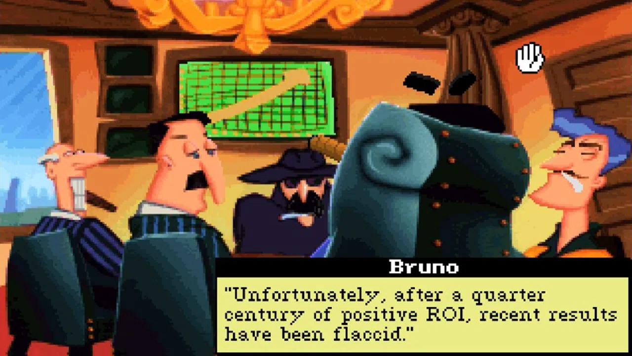 Leisure Suit Larry 5 - Passionate Patti Does a Little Undercover Work Screenshot 9