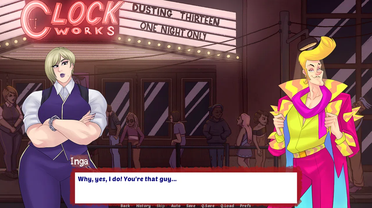 One Night in Kawami Screenshot 2
