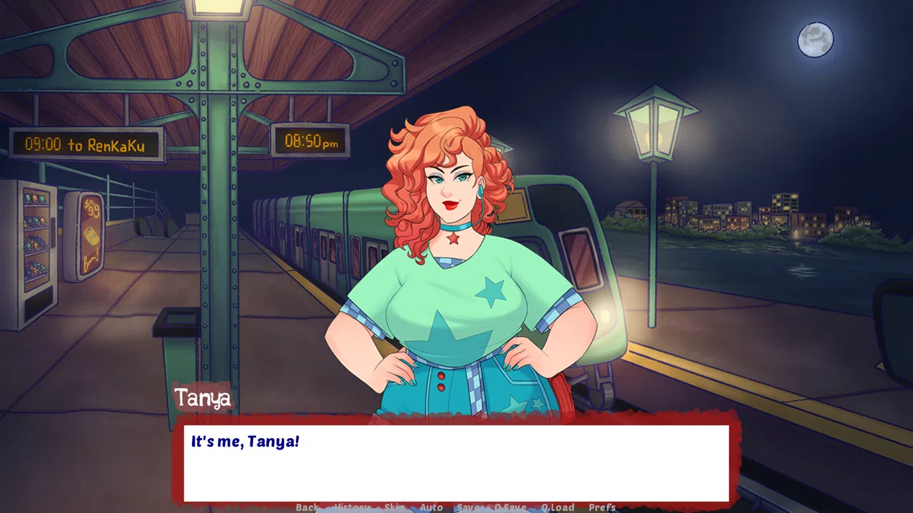 One Night in Kawami Screenshot 1
