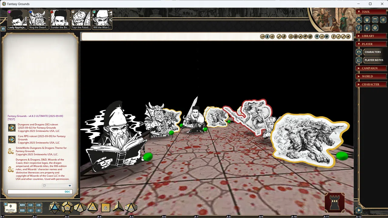 Fantasy Grounds - Dungeons & Dragons - Netflix - Stranger Things: Welcome to the Hellfire Club Screenshot 5