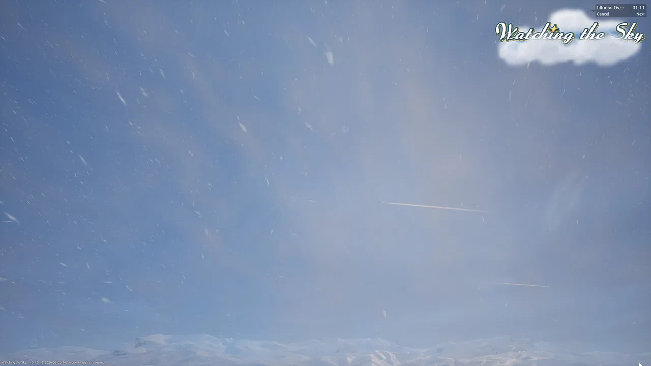 Watching the Sky Screenshot 2