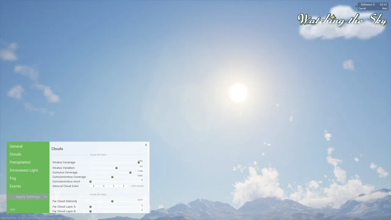 Watching the Sky Screenshot 3