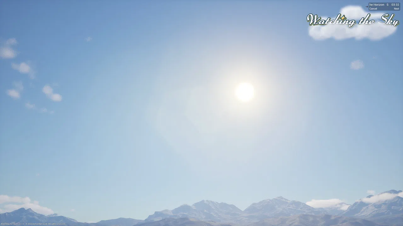 Watching the Sky Screenshot 0