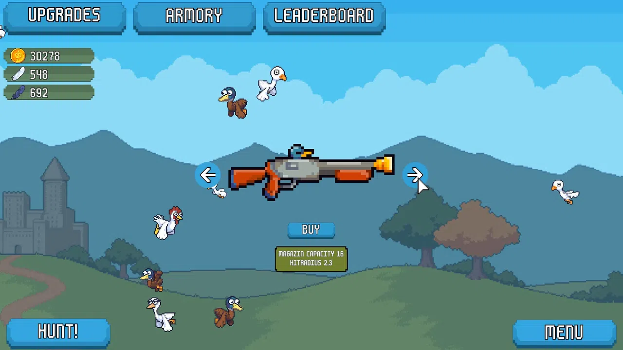 Crazy Bird Hunt Screenshot 2
