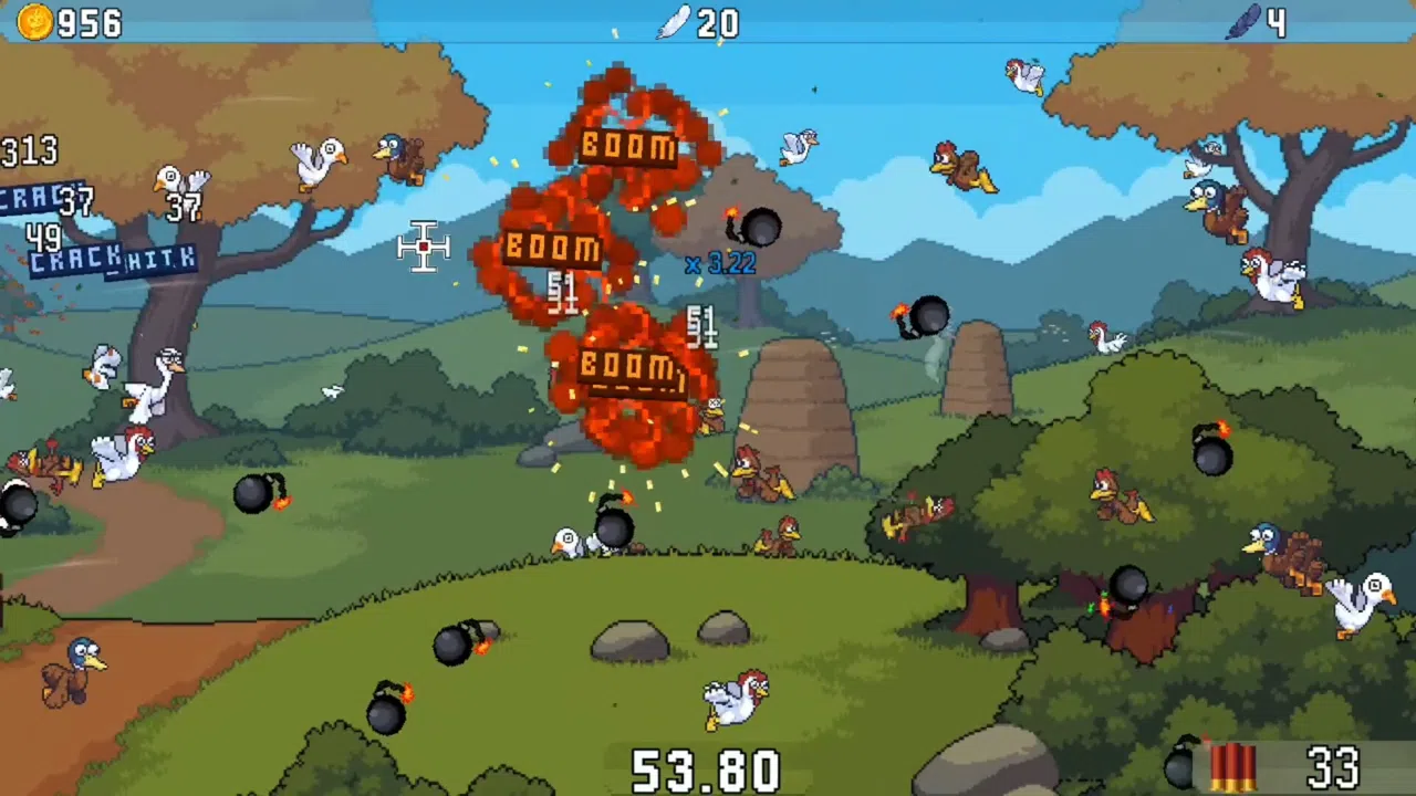Crazy Bird Hunt Screenshot 0