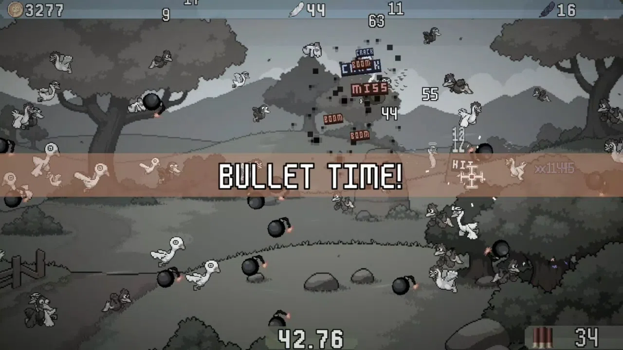 Crazy Bird Hunt Screenshot 1