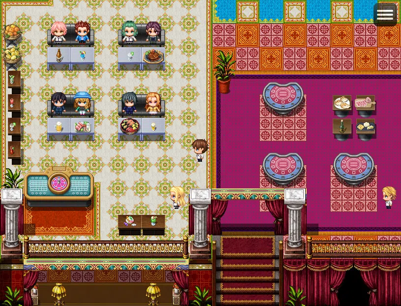 RPG Maker MV - Meal Time Tileset - Modern edition Screenshot 3