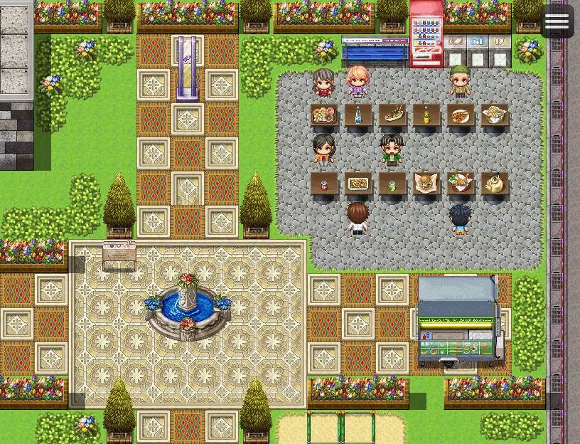 RPG Maker MV - Meal Time Tileset - Modern edition Screenshot 4