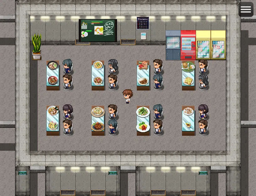RPG Maker MV - Meal Time Tileset - Modern edition Screenshot 2
