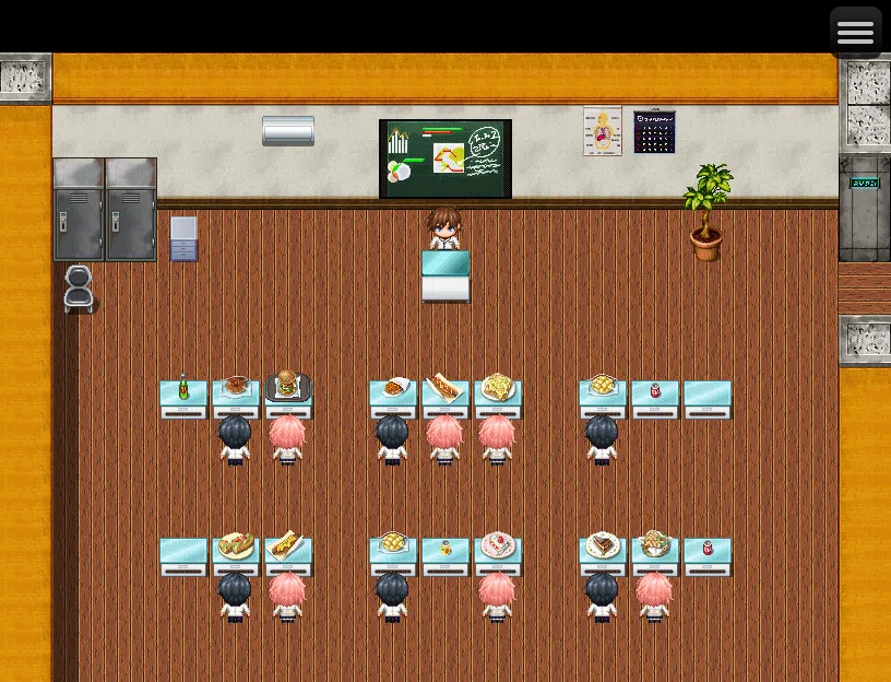 RPG Maker MV - Meal Time Tileset - Modern edition Screenshot 0