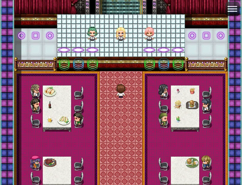 RPG Maker MV - Meal Time Tileset - Modern edition Screenshot 1