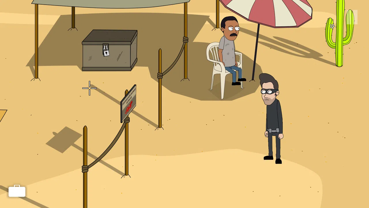 Robert Robie and the Idols of Jade Screenshot 1