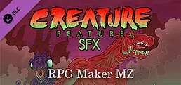 RPG Maker MZ - Creature Feature SFX