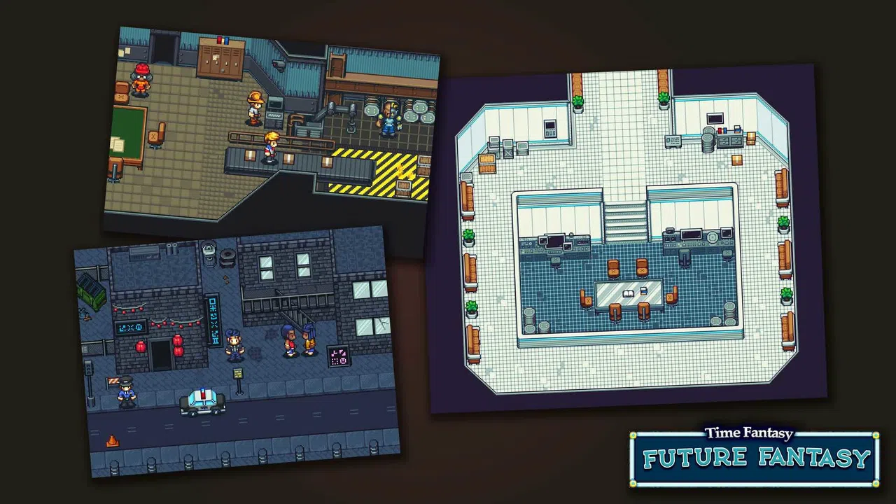 RPG Maker MZ - Future Fantasy Screenshot 2